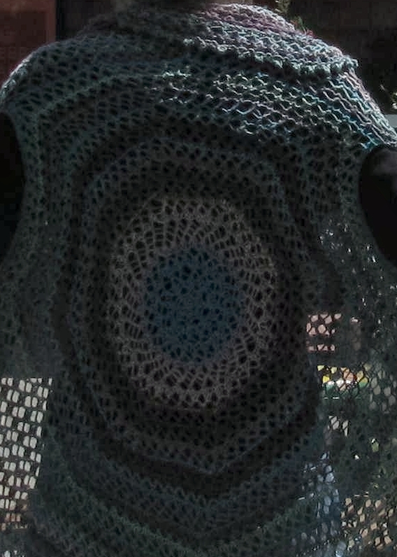 Free Knit Vest Pattern - Party Basket Slip Stitch Vest - Crystal